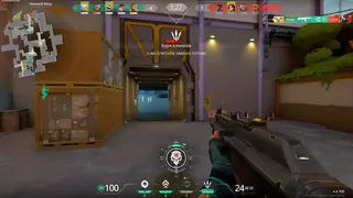 Screenshot 3 für den Cheat DASH im Spiel Valorant