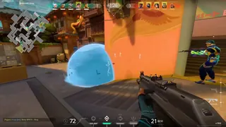 Screenshot 1 für den Cheat DASH im Spiel Valorant