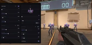 Screenshot 4 für den Cheat MEMEZ AIMBOT + TRIGGER im Spiel Valorant