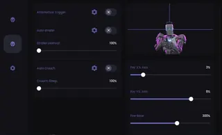 Screenshot 2 für den Cheat MEMEZ TRIGGER im Spiel Valorant