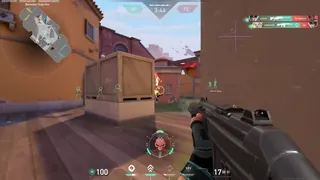 Screenshot 1 für den Cheat STUGWARE im Spiel Valorant