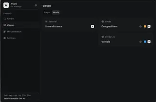 Screenshot 2 for cheat ARCANE in-game WARDOGS