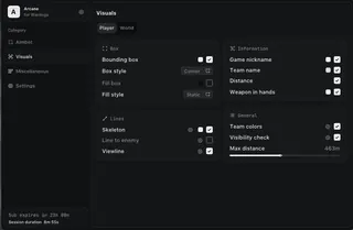 Screenshot 3 for cheat ARCANE in-game WARDOGS