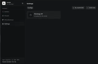 Screenshot 4 for cheat ARCANE in-game WARDOGS
