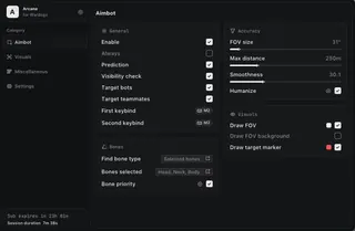 Screenshot 5 for cheat ARCANE in-game WARDOGS