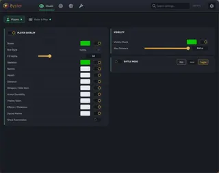 Screenshot 8 for cheat BYSTER in-game WARDOGS