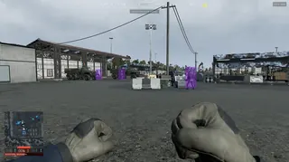Скриншот 2 для чита COURIERSCRIPT в игре WARDOGS