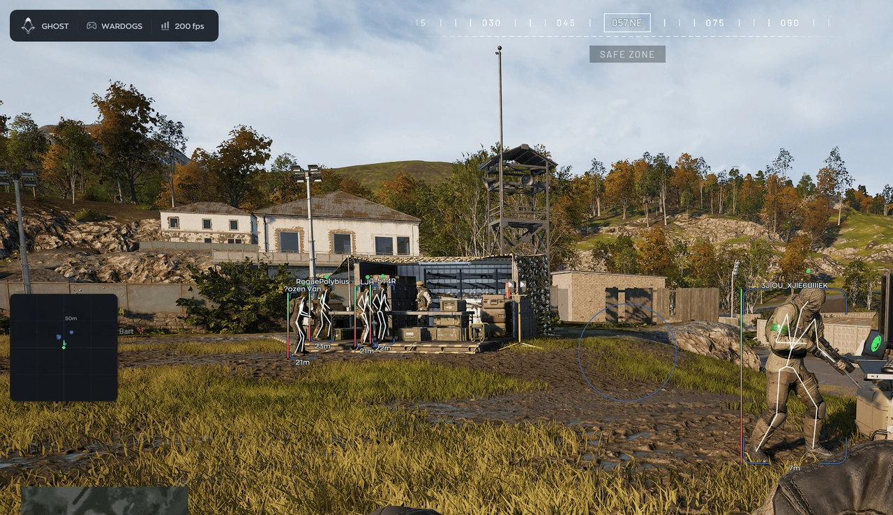 Screenshot 5 für den Cheat GHOST im Spiel WARDOGS