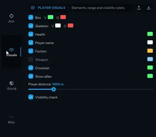 截图 3 的作弊器 MASON 游戏中 WARDOGS