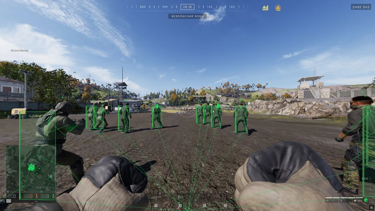 Hile ekran görüntüsü NN LITE oyunda WARDOGS