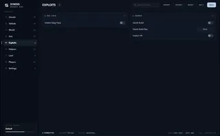 Ekran görüntüsü 6 hile için SYNESIS RUBY oyunda WARDOGS