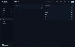 Ekran görüntüsü 8 hile için SYNESIS RUBY oyunda WARDOGS
