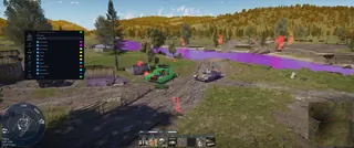 Screenshot 1 for cheat MASON INTERNAL in-game War Tundra