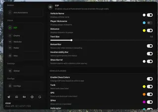 截图 3 的作弊器 Snipe 游戏中 War Tundra