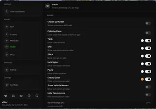 截图 6 的作弊器 Snipe 游戏中 War Tundra