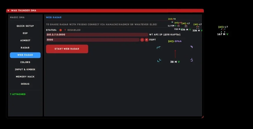 Screenshot 3 for cheat MAGIC DMA TUNDRA in-game War Tundra