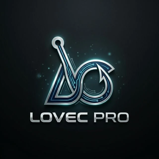Логотип разработчика Lovec