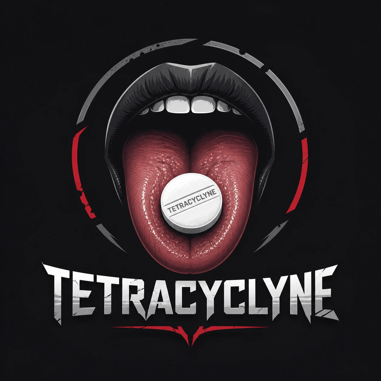 Логотип разработчика Tetracyclyne