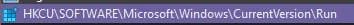 Windows Kayıt Defterinde Autostart Yolu