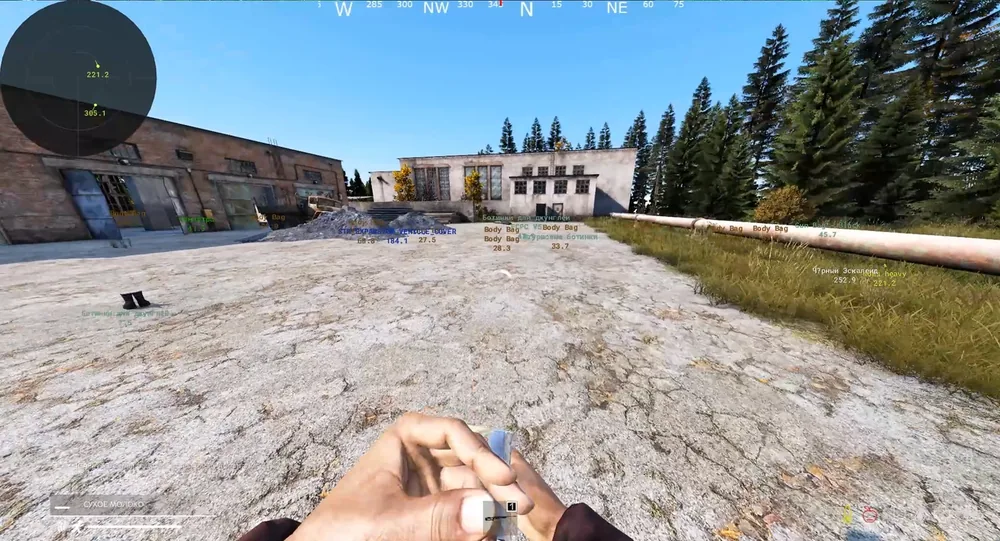 Обзор чита Avalanche для DayZ 2026: ESP и радар