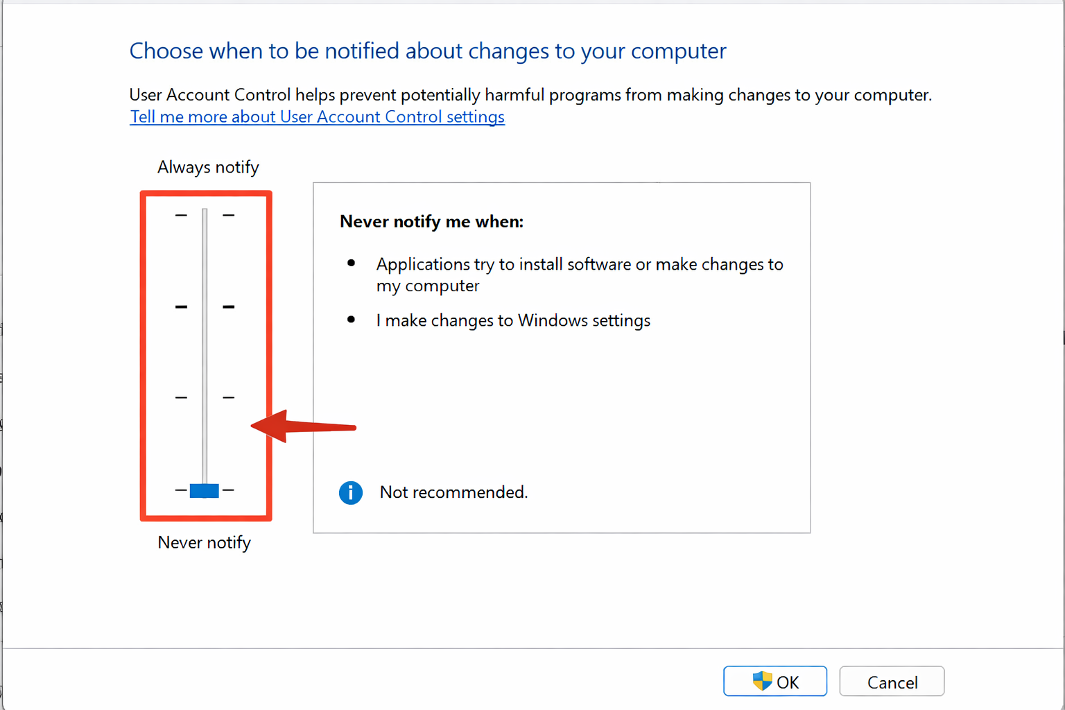 Как отключить UAC в Windows для чита в 2026