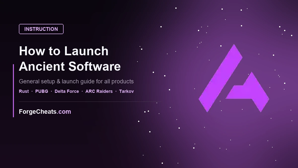 How to Launch the Ancient Loader - Guide