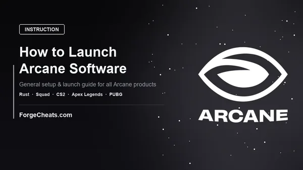How to Launch the Arcane Loader - Instructions