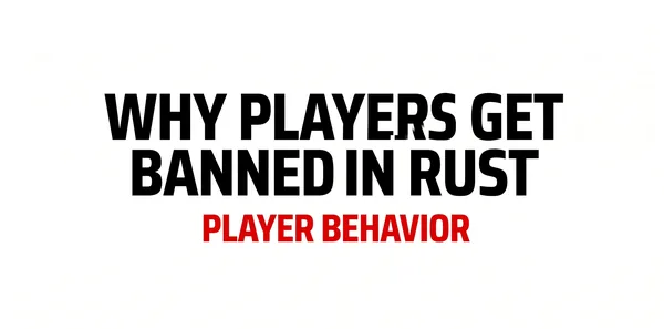 Why You Get Banned in Rust and How to Play Safe