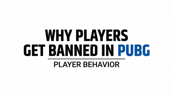 За что банят в PUBG: репорты, killcam и бан-волны