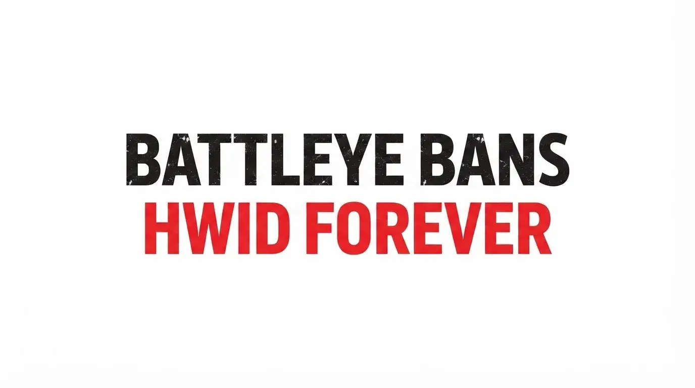 Как часто банит BattlEye в DayZ и почему HWID-бан навсегда?