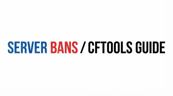 Забанят ли меня на других серверах DayZ из-за CFTools?