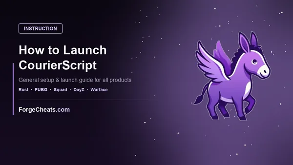 How to Run the CourierScript Loader - Instructions