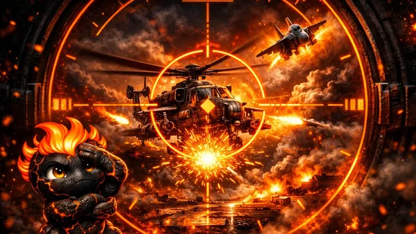 Wie man in Battlefield 6 auf Jets und Hubschrauber zielt