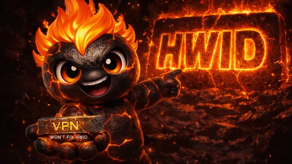 Почему VPN не снимает HWID-бан в 2026 году