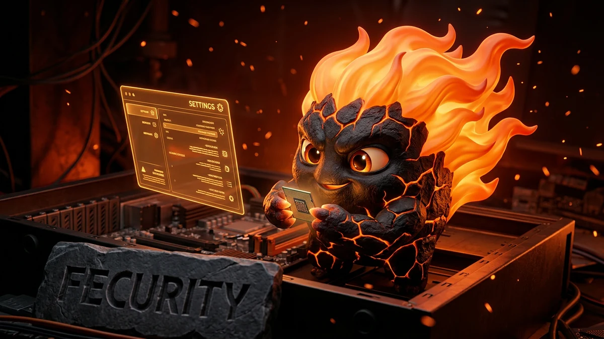 FECURITY Test für Delta Force: nur Intel und BIOS-Umbau