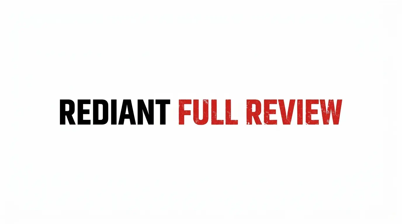 REDIANT FULL评测:《逃离塔科夫》2026