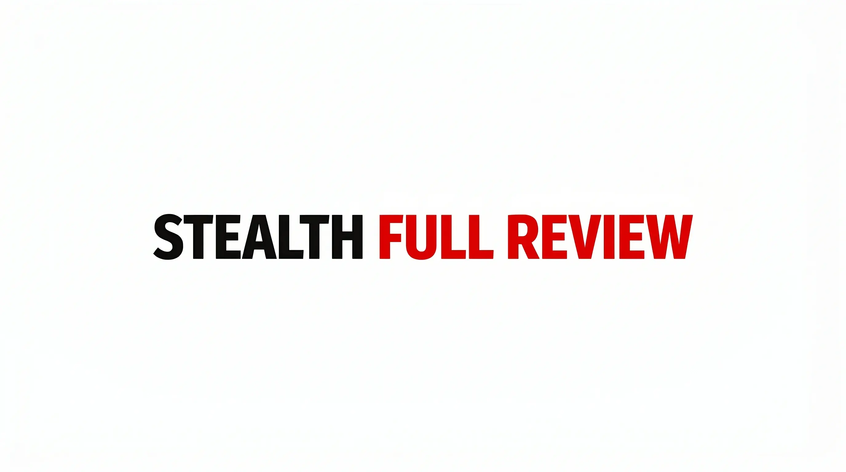 Обзор STEALTH FULL для Rust 2026