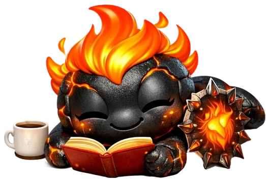 Forgik liest einen Guide